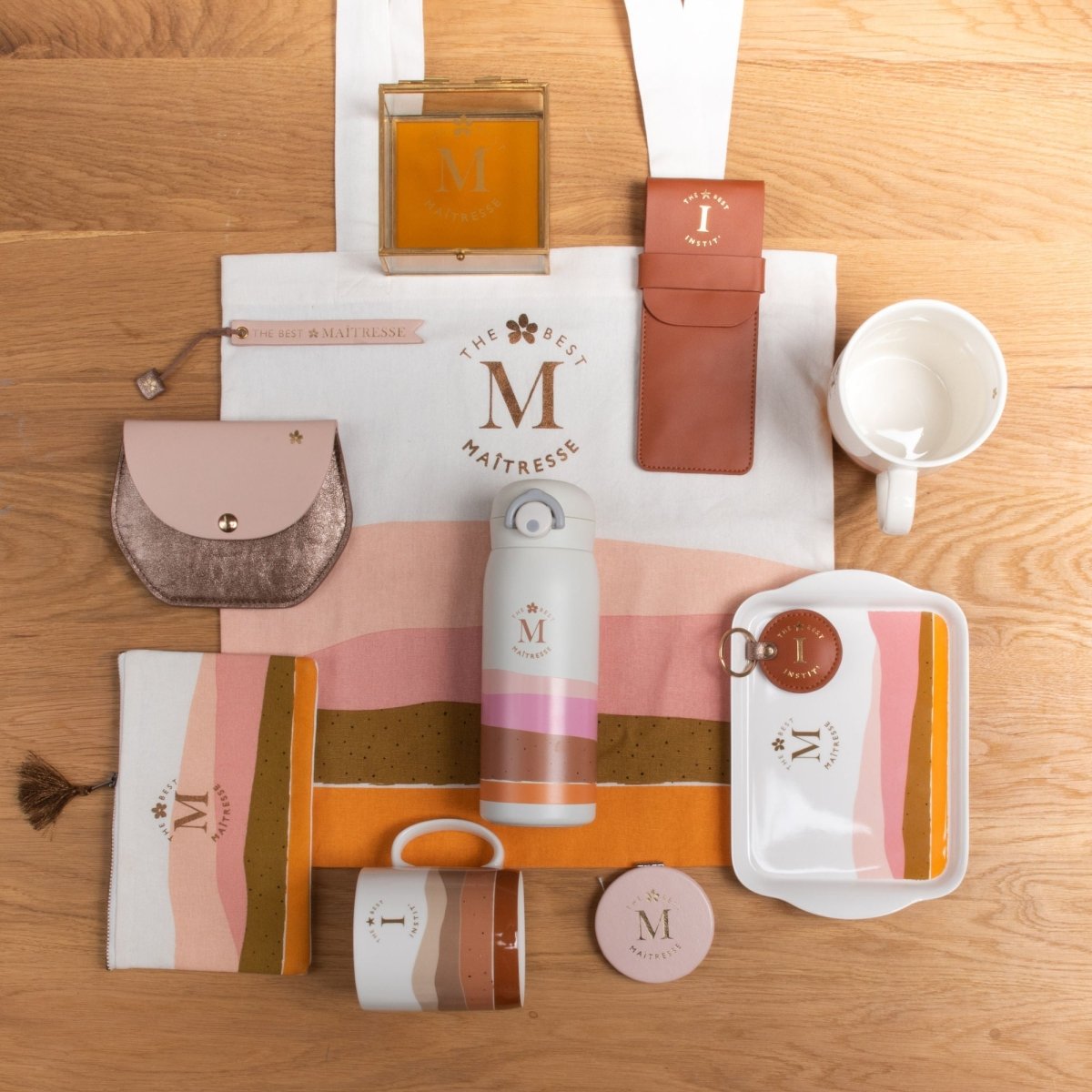 Merci Maîtresse, Merci ATSEM – Une collection pour la fin de l’école - Beautiful Moment the shop