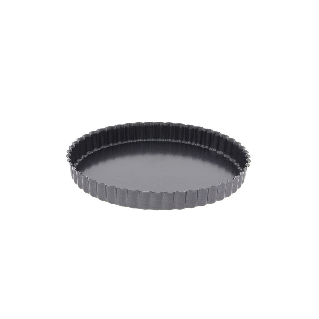 Moule à tarte 28 cm en acier antiadhésif fond fixe - Beautiful Moment the shop