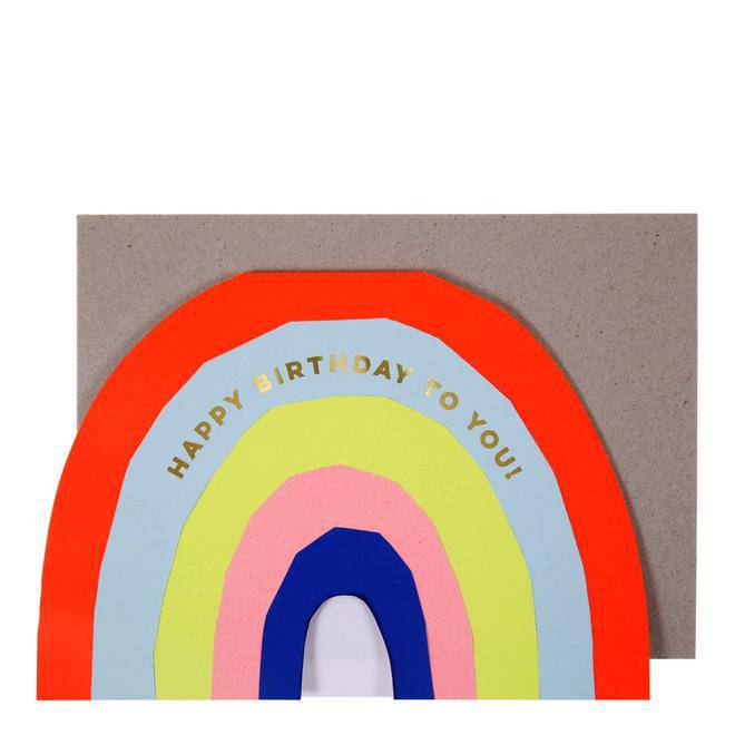 Carte arc en ciel - Beautiful Moment the shop