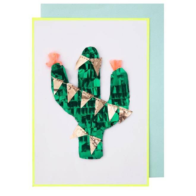 Carte cactus Piñata - Beautiful Moment the shop