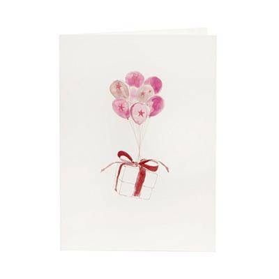 Carte de Noel ballons - Beautiful Moment the shop