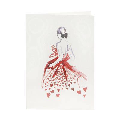 Carte de Noel Lady love - Beautiful Moment the shop
