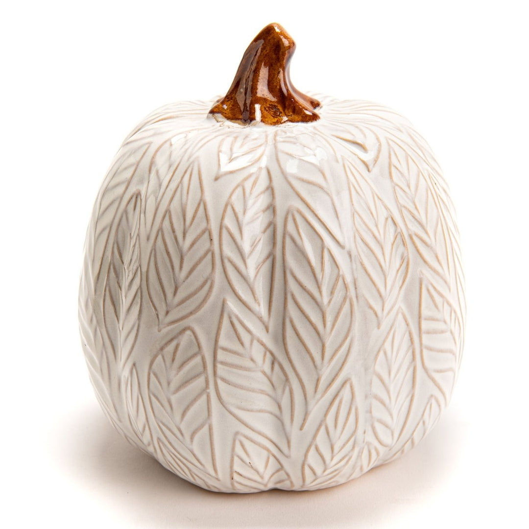 CITROUILLE DECO BLANCHE - Beautiful Moment the shop