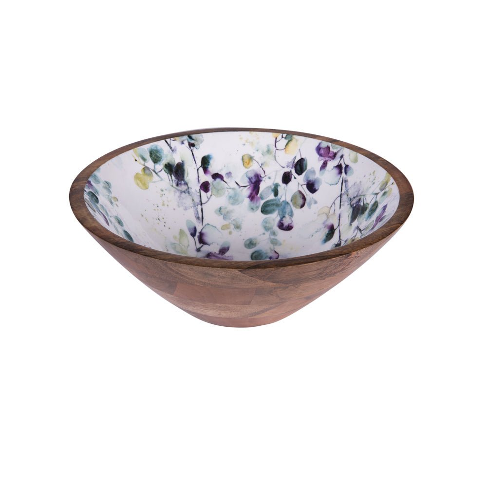 Salatschüssel aus Keramik Garden 30 cm – Eleganz und Stil