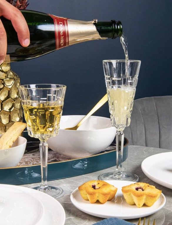 Verres pour la table: Standard, cristal, écologique ou verre à vin, lequel est fait pour vous? - Beautiful Moment the shop