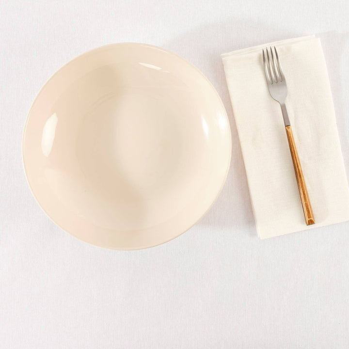 Nappe résistante aux taches résinée XL unie blanche 103