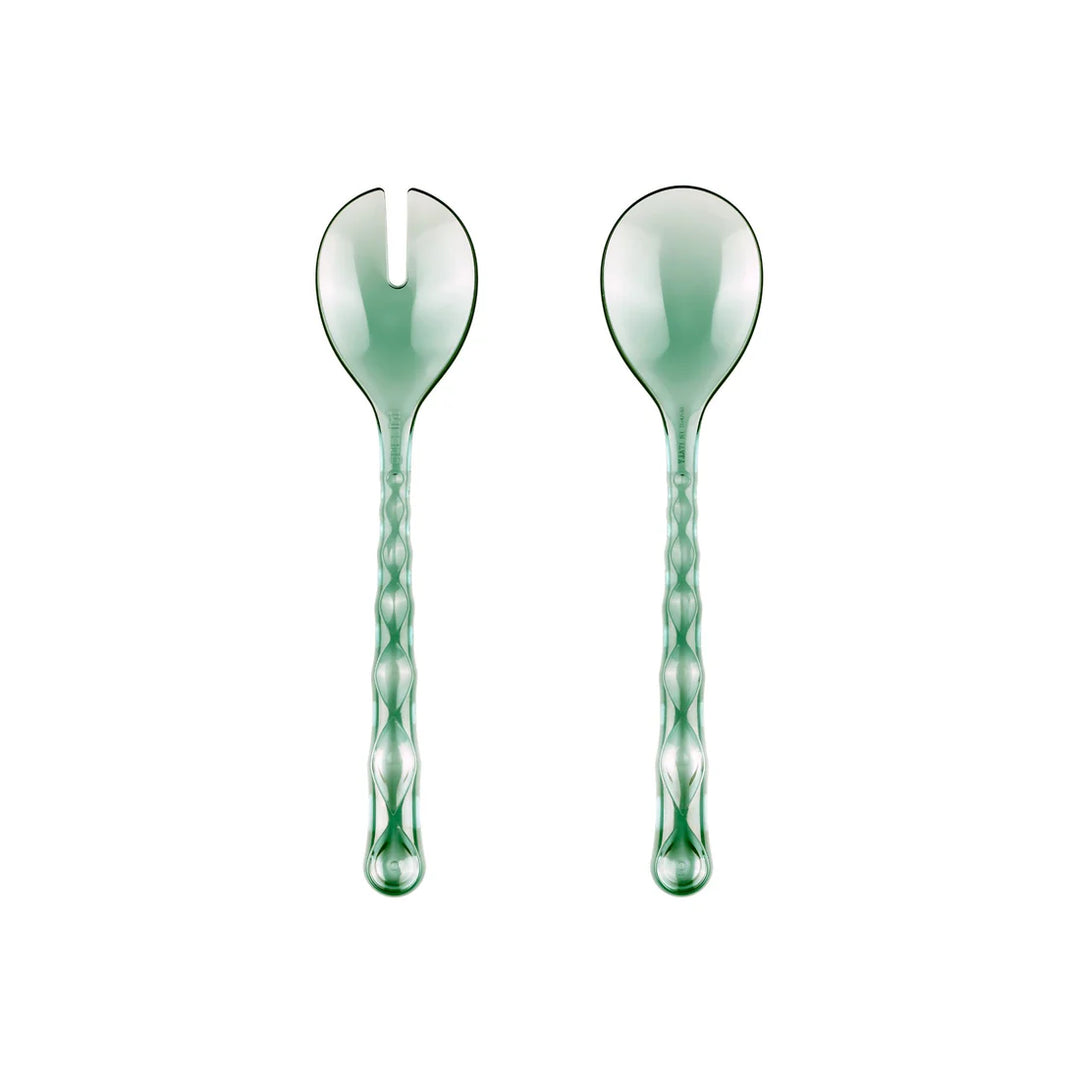 COUVERTS À SALADE "VANITY" mint