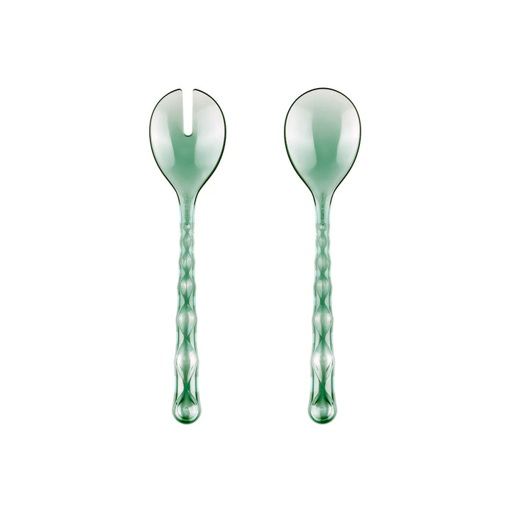 COUVERTS À SALADE "VANITY" mint