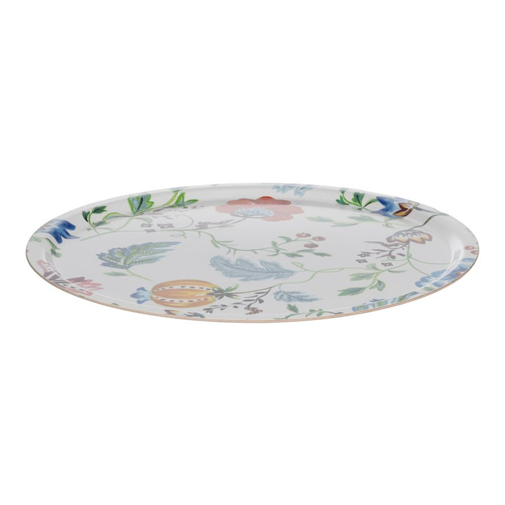 Plateau rond Camelia 46 cm