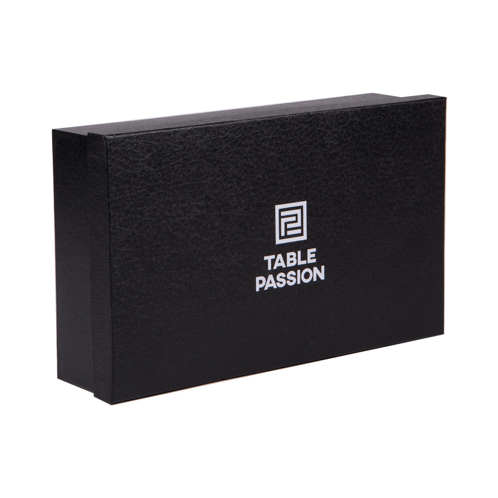 Coffret de 6 tasses à café avec sous tasses Marguerite 10 cl