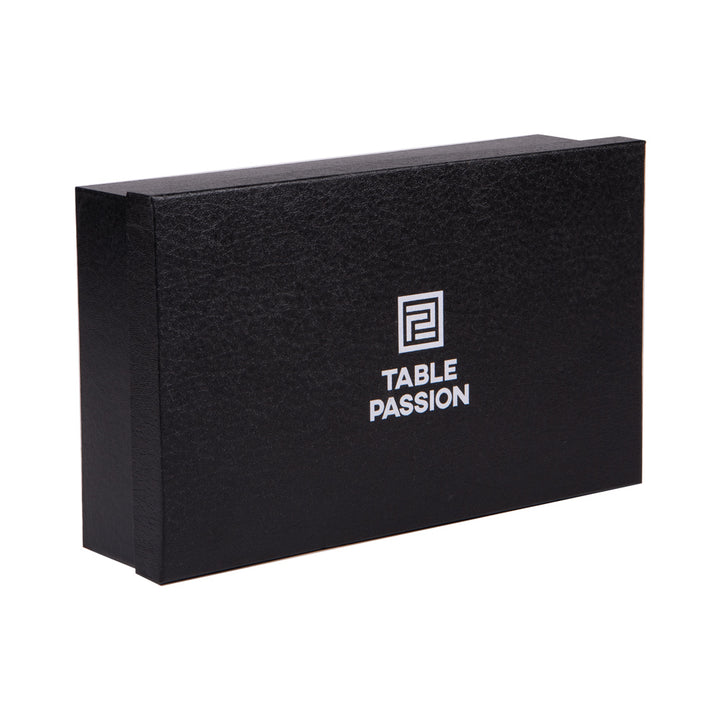 Coffret de 6 tasses à café avec sous tasses Marguerite 10 cl