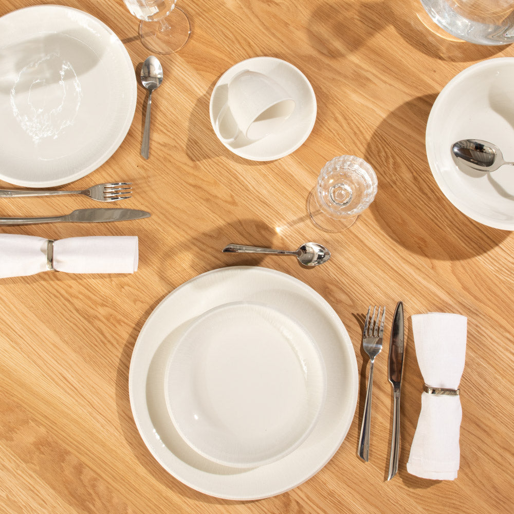 Assiette plate Arum 26 cm