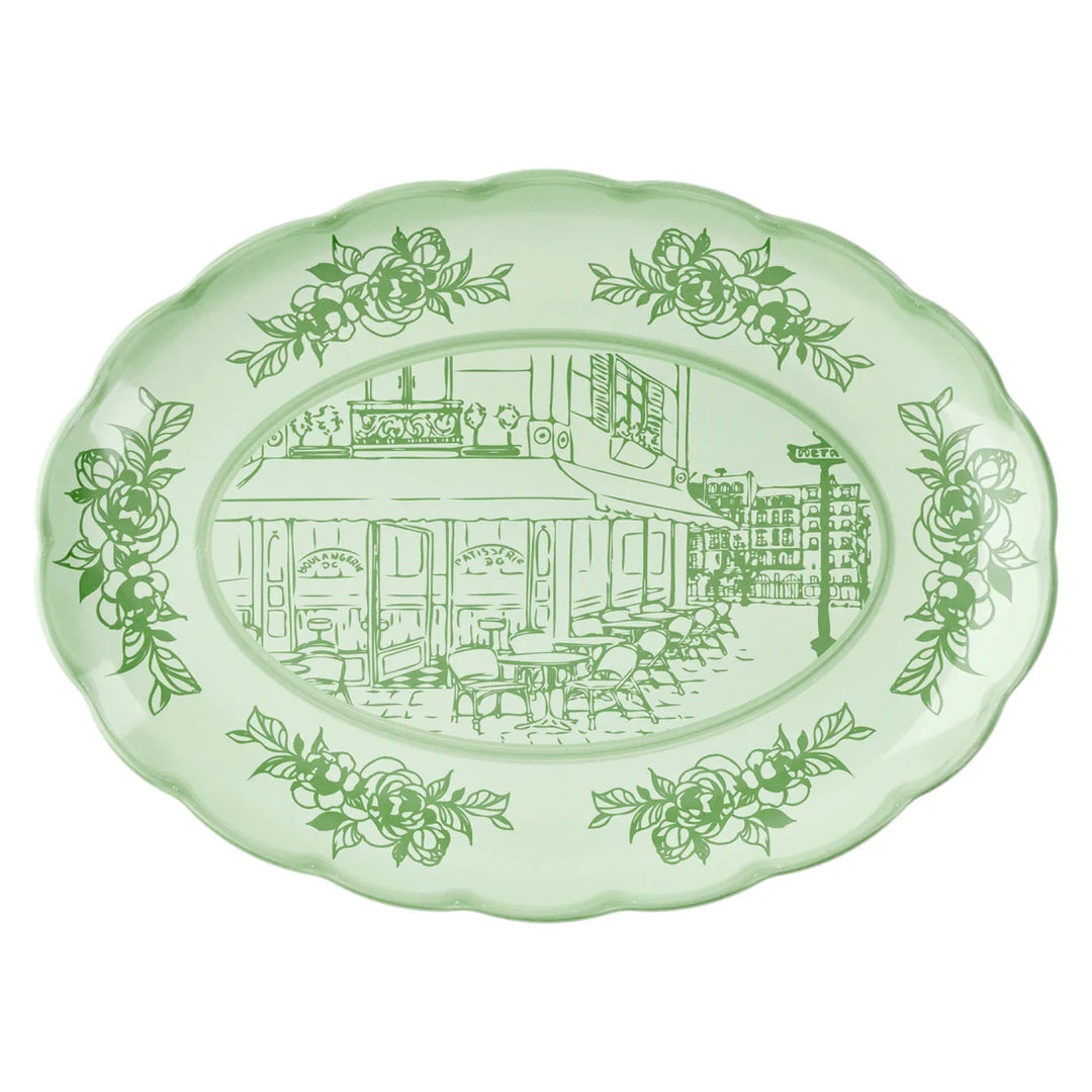GRAND PLATEAU OVALE "JOSEPHINE"