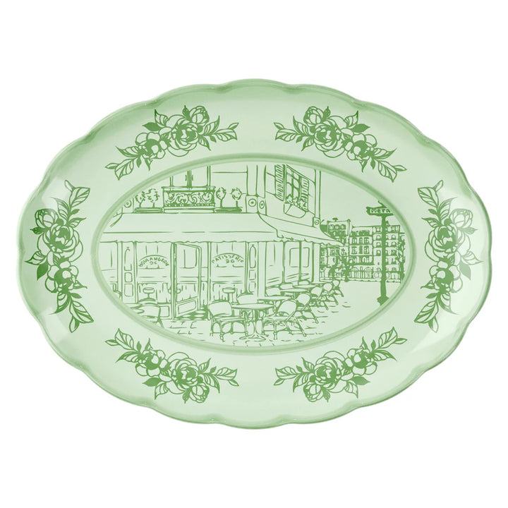 GRAND PLATEAU OVALE "JOSEPHINE"