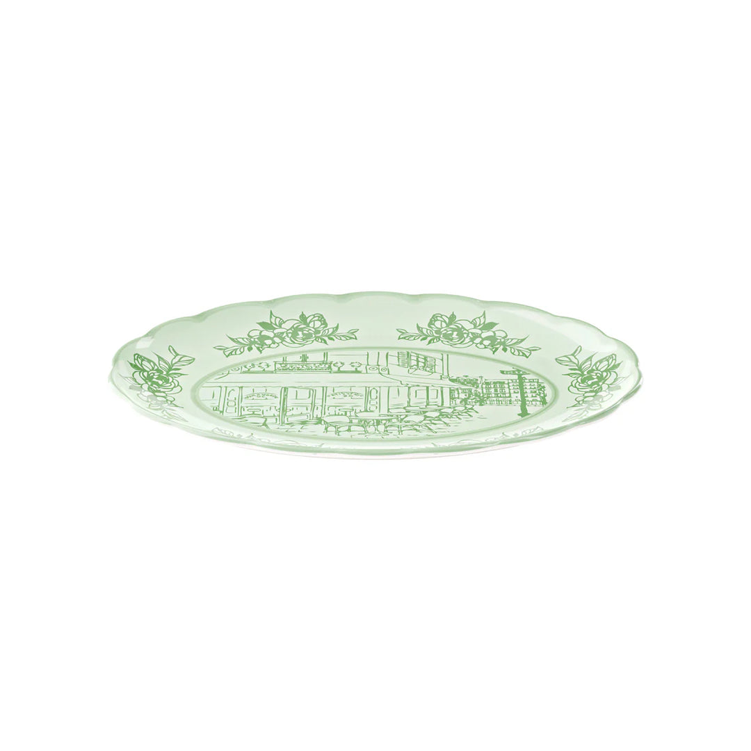 GRAND PLATEAU OVALE "JOSEPHINE"