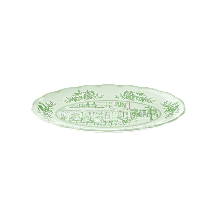 GRAND PLATEAU OVALE "JOSEPHINE"