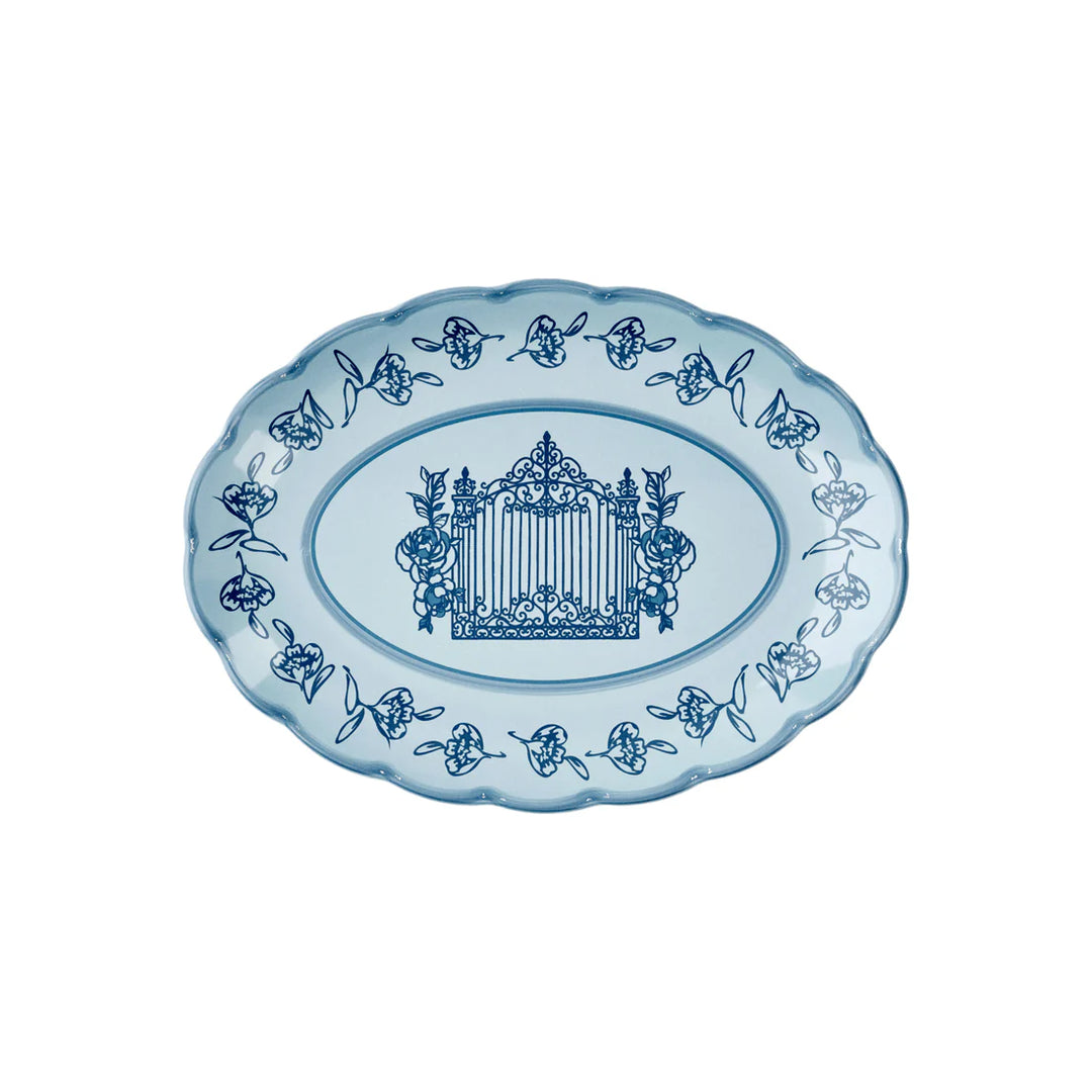 PETIT PLATEAU OVALE "JOSEPHINE"