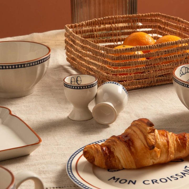 Set de 4 coquetiers Brunch
