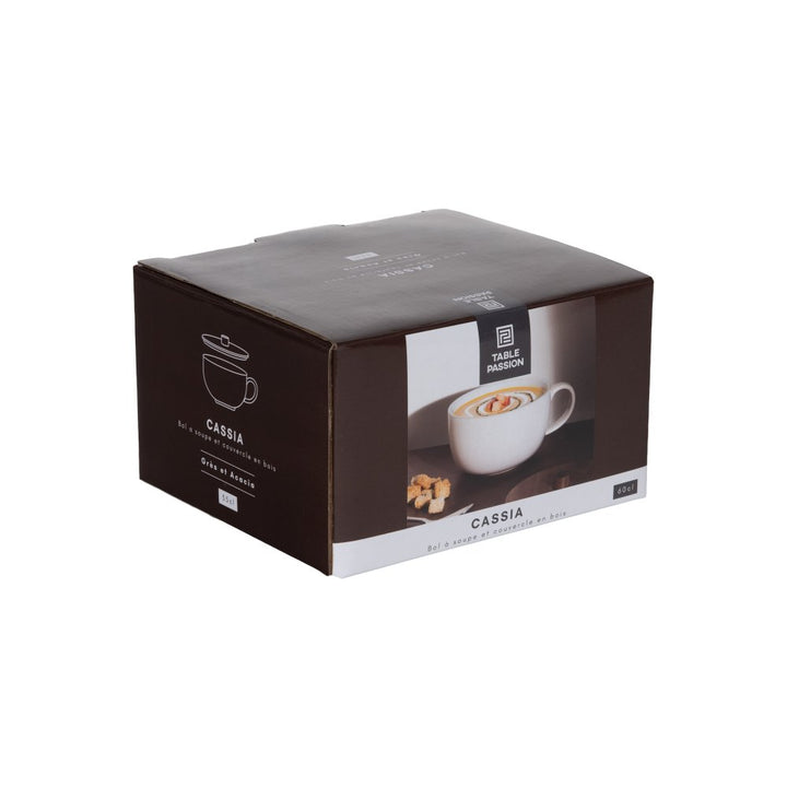 Bol avec couvercle Cassia 60 cl