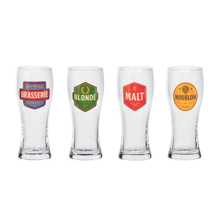 Coffret de 4 verres Brasserie 50 cl