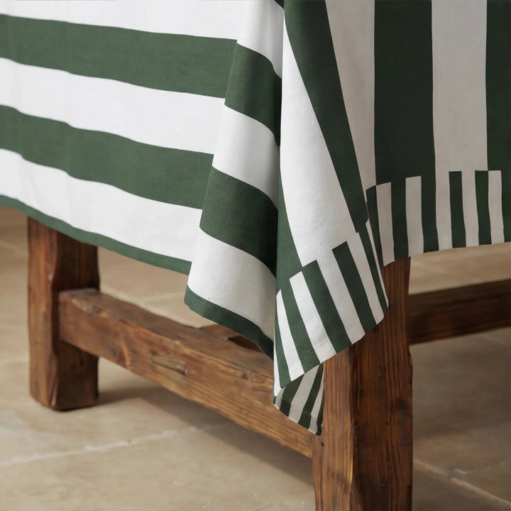 Nappe anti-taches 100 % coton Cozuli