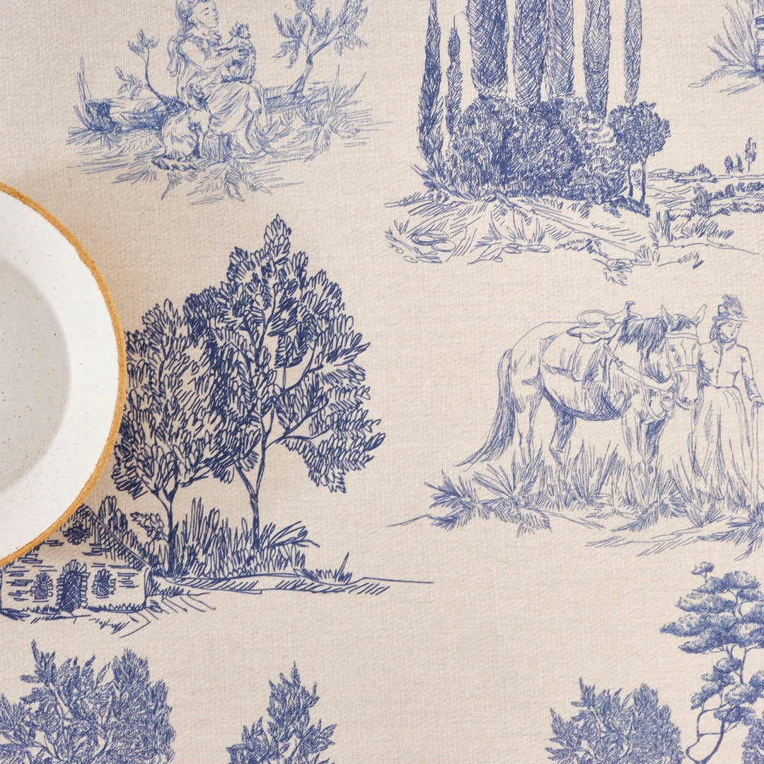 Nappe résistante aux taches en résine 0120-370
