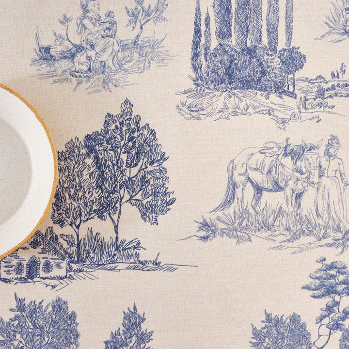 Nappe résistante aux taches en résine 0120-370