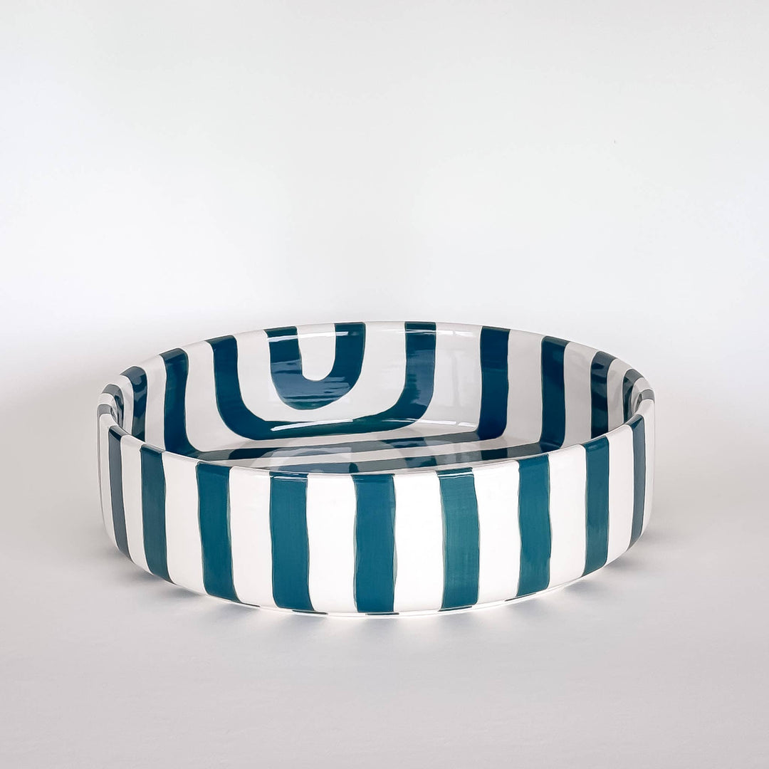 Grande coupe Stripes - vert doux