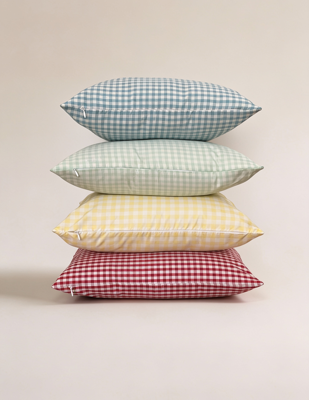 Ensemble de 4 housses de coussin, Édition limitée