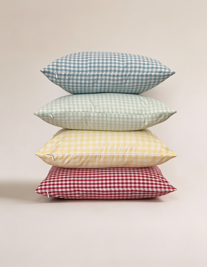 Ensemble de 4 housses de coussin, Édition limitée