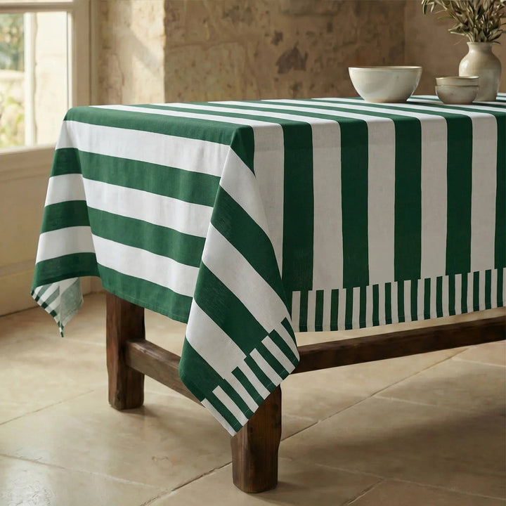 Nappe anti-taches 100 % coton Cozuli