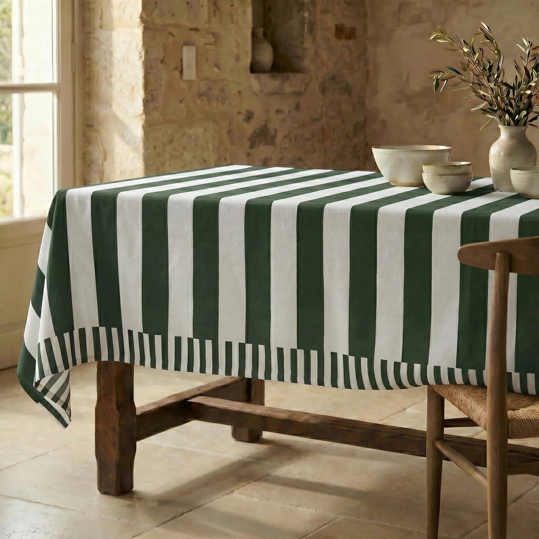 Nappe anti-taches 100 % coton Cozuli