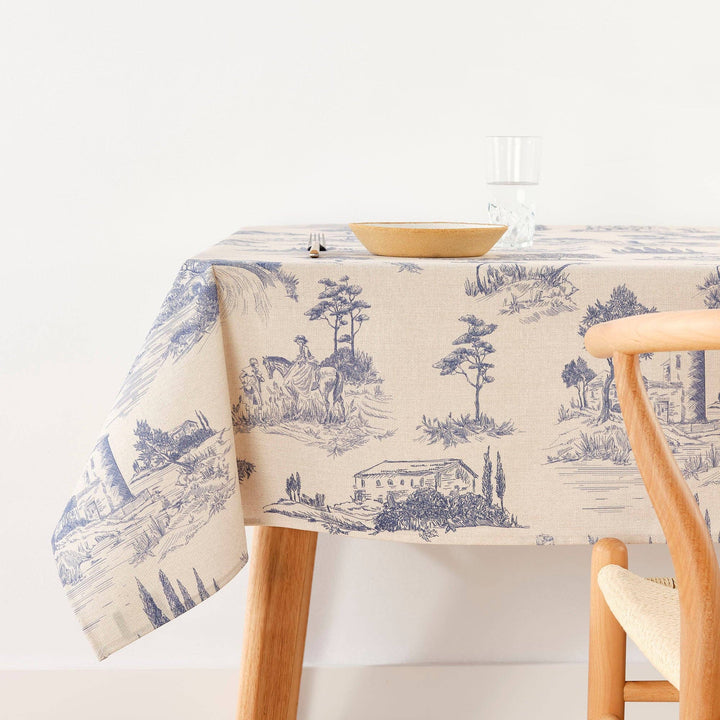 Nappe résistante aux taches en résine 0120-370