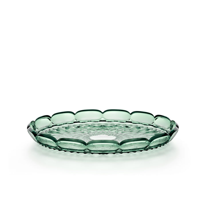 Plat à gâteau vanity Matcha green 36 cm