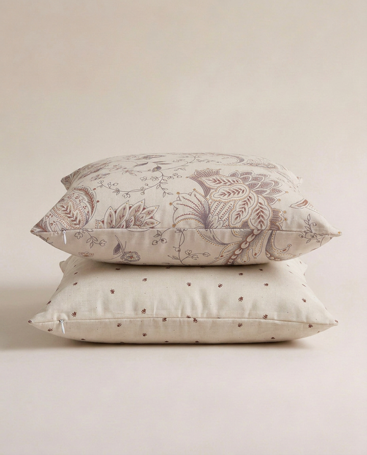 Housse de coussin, Floréa