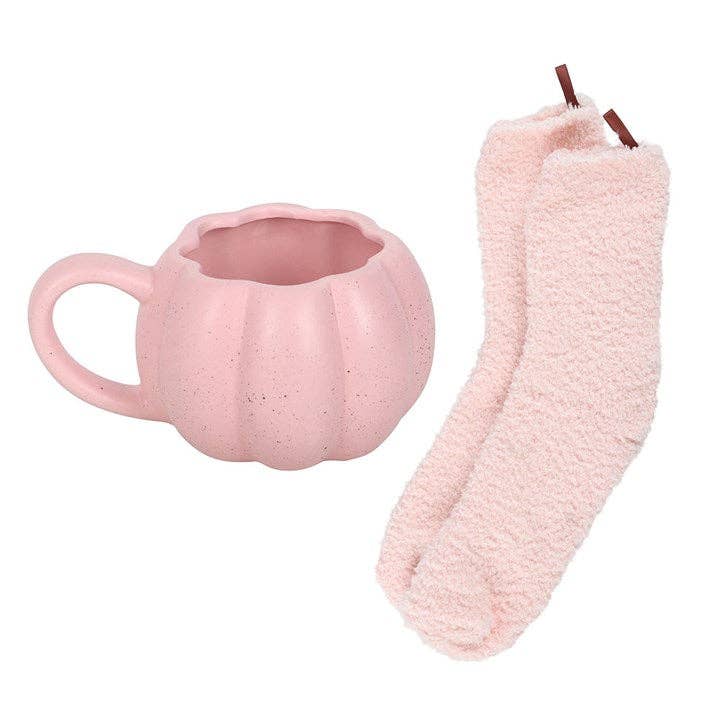 Ensemble tasse et chaussettes d&