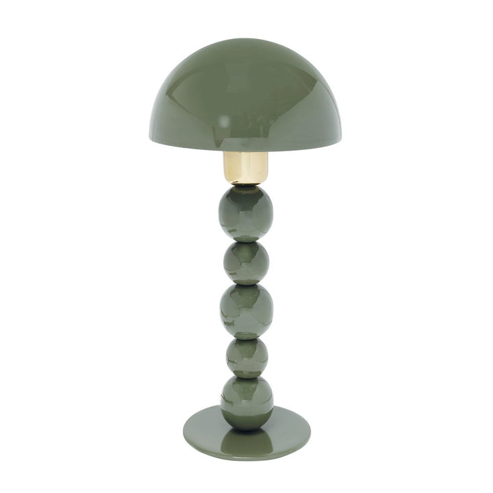 Lampe verte Jalsa 43 cm