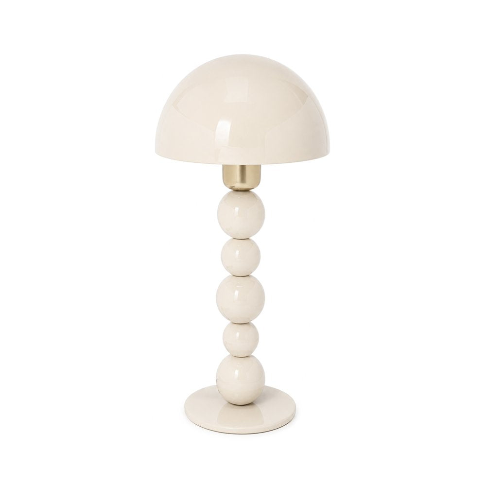Lampe beige Jalsa 39 cm