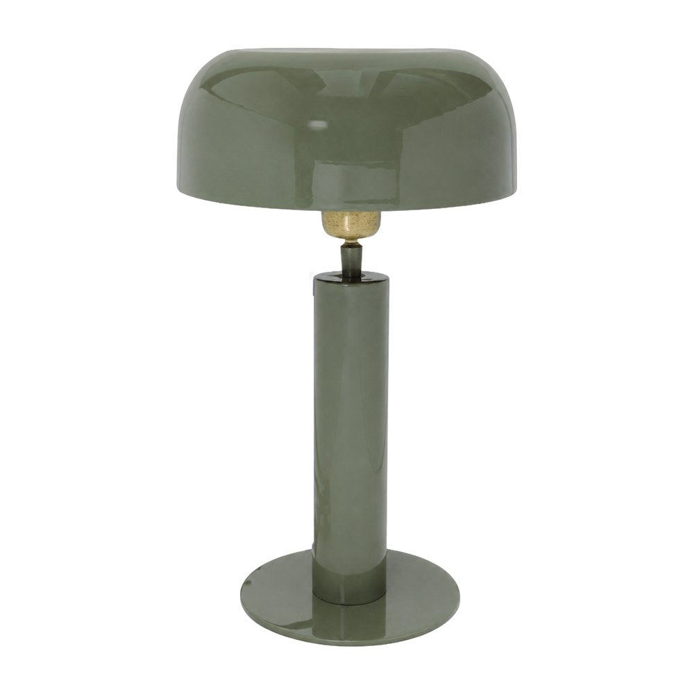 Lampe Monza verte 43 cm