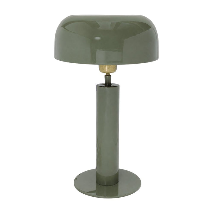 Lampe Monza verte 43 cm