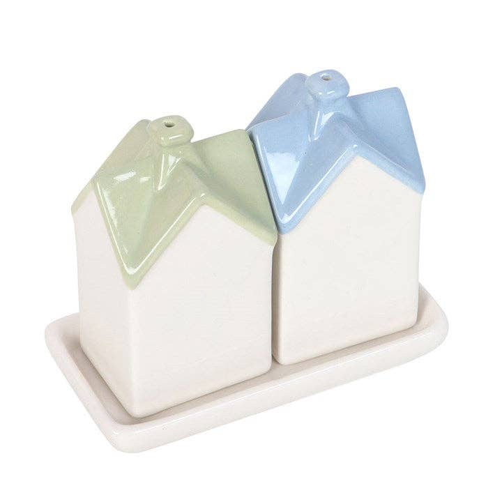 Salière et poivrière Pastel House