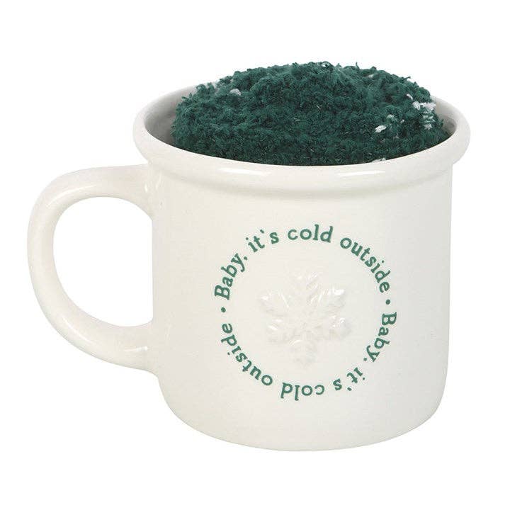 Ensemble Tasse et Chaussettes "Baby It&