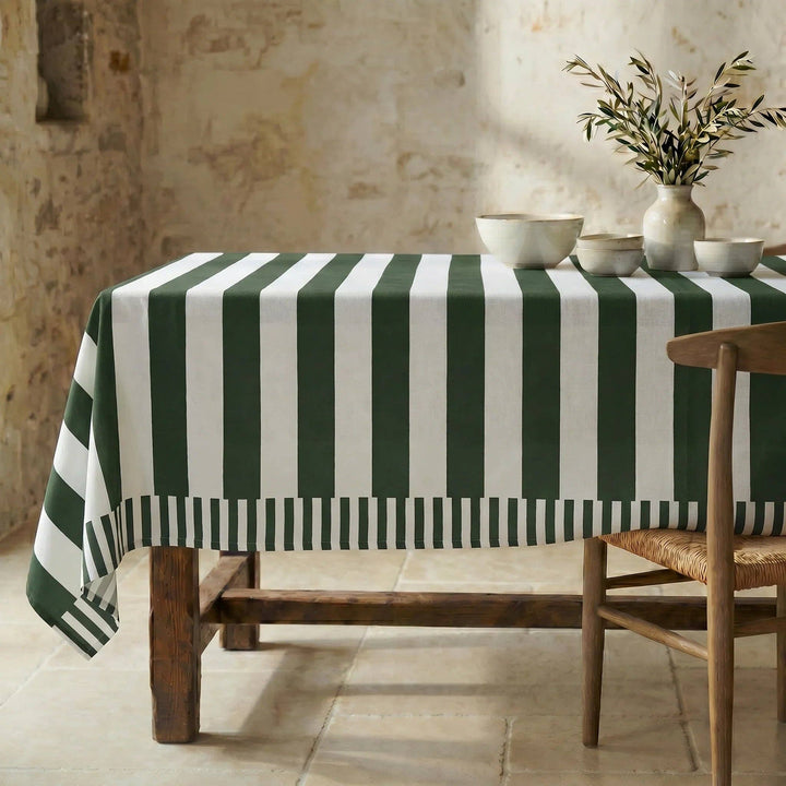 Nappe anti-taches 100 % coton Cozuli