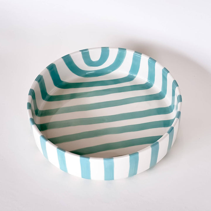 Grande coupe Stripes - amalfi menthe