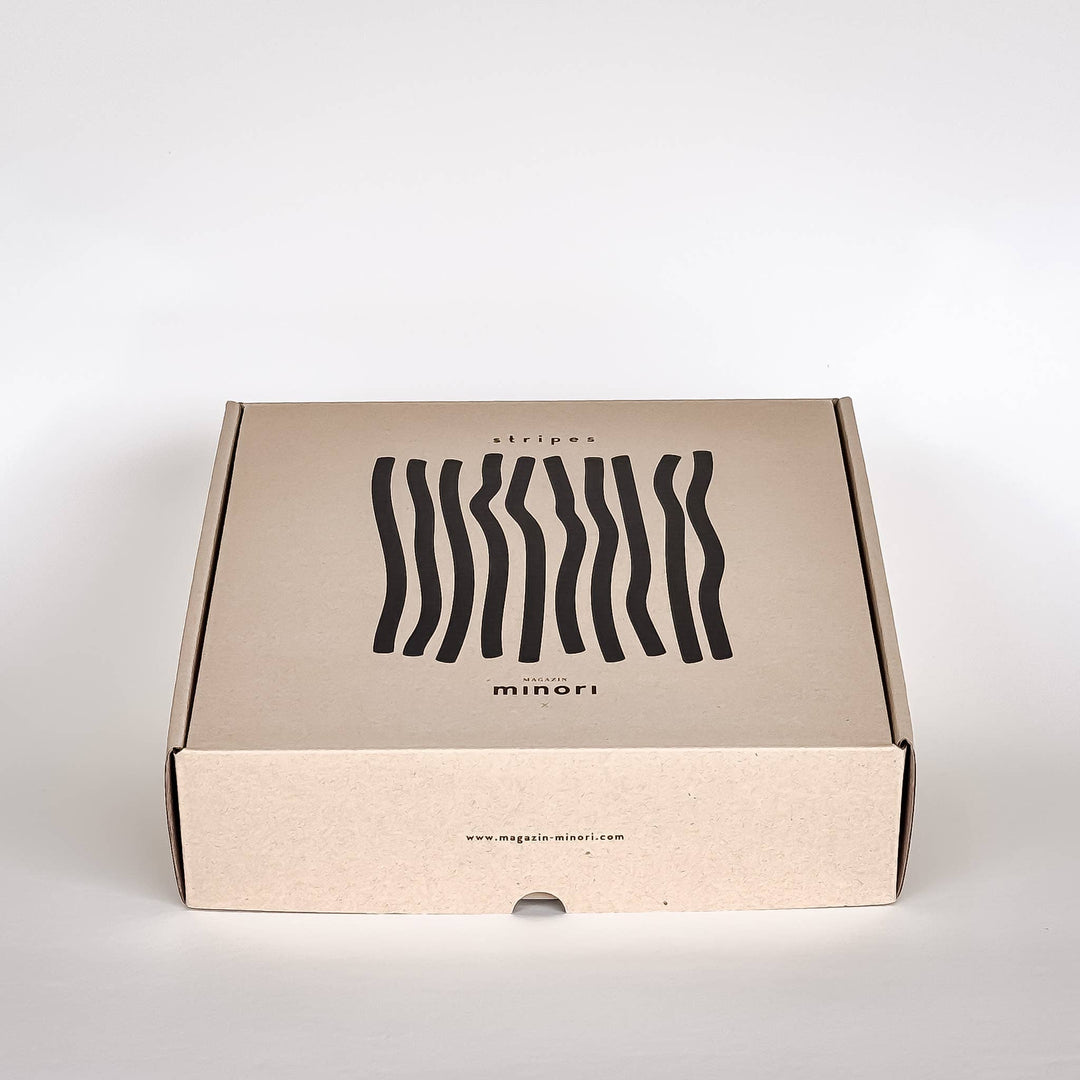 Grande coupe Stripes - vert doux