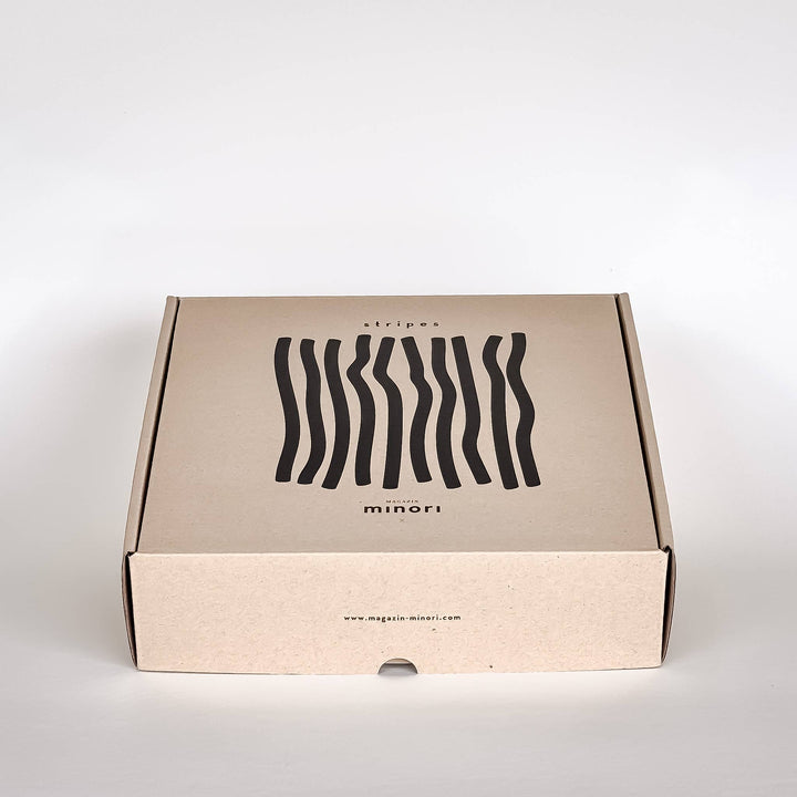 Grande coupe Stripes - vert doux