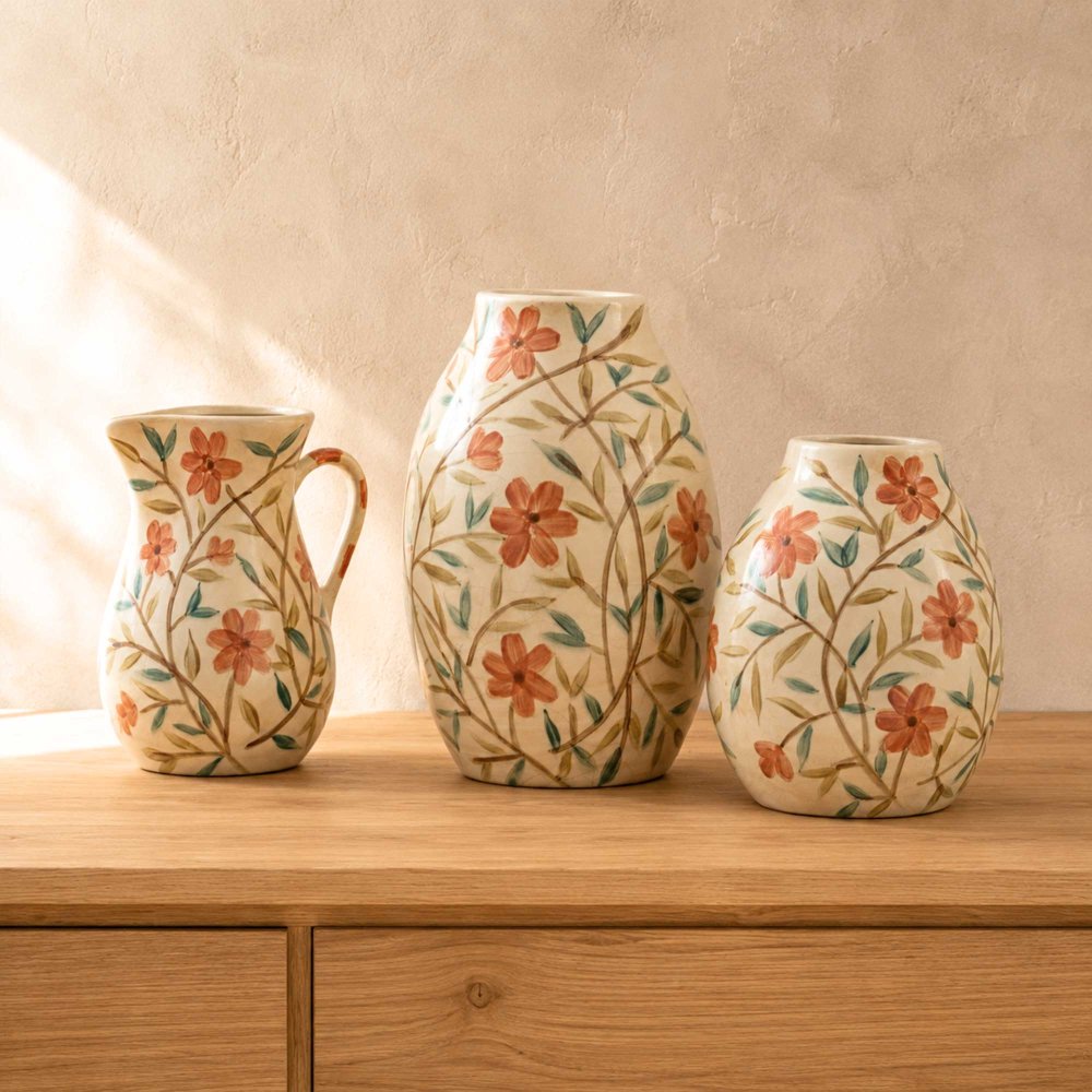 Vase Edena 17x20 cm