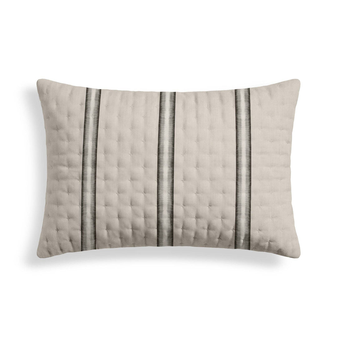 Housse de coussin matelassée imprimée Sargaret 30 x 50 cm