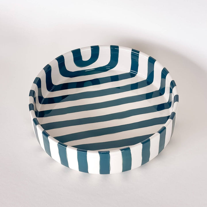 Grande coupe Stripes - vert doux
