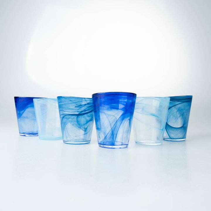 ALBÂTRE OCÉAN CONIQUE SET DE 6 VERRES 250ML - Beautiful Moment the shop